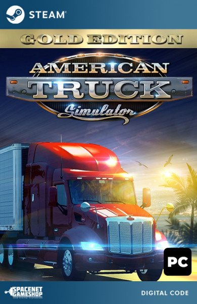 American Truck Simulator - Gold Edition Steam CD-Key [GLOBAL]